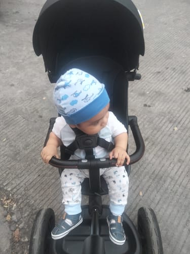 Customer photo review of Carriola Tipo Triciclo Explorer LX