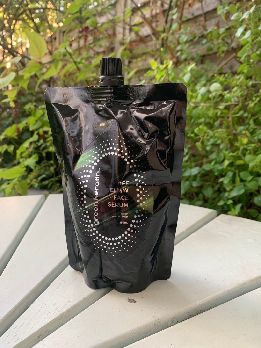 Customer photo review of ELMW – Sérum à l'acide hyaluronique pour le Visage, Original