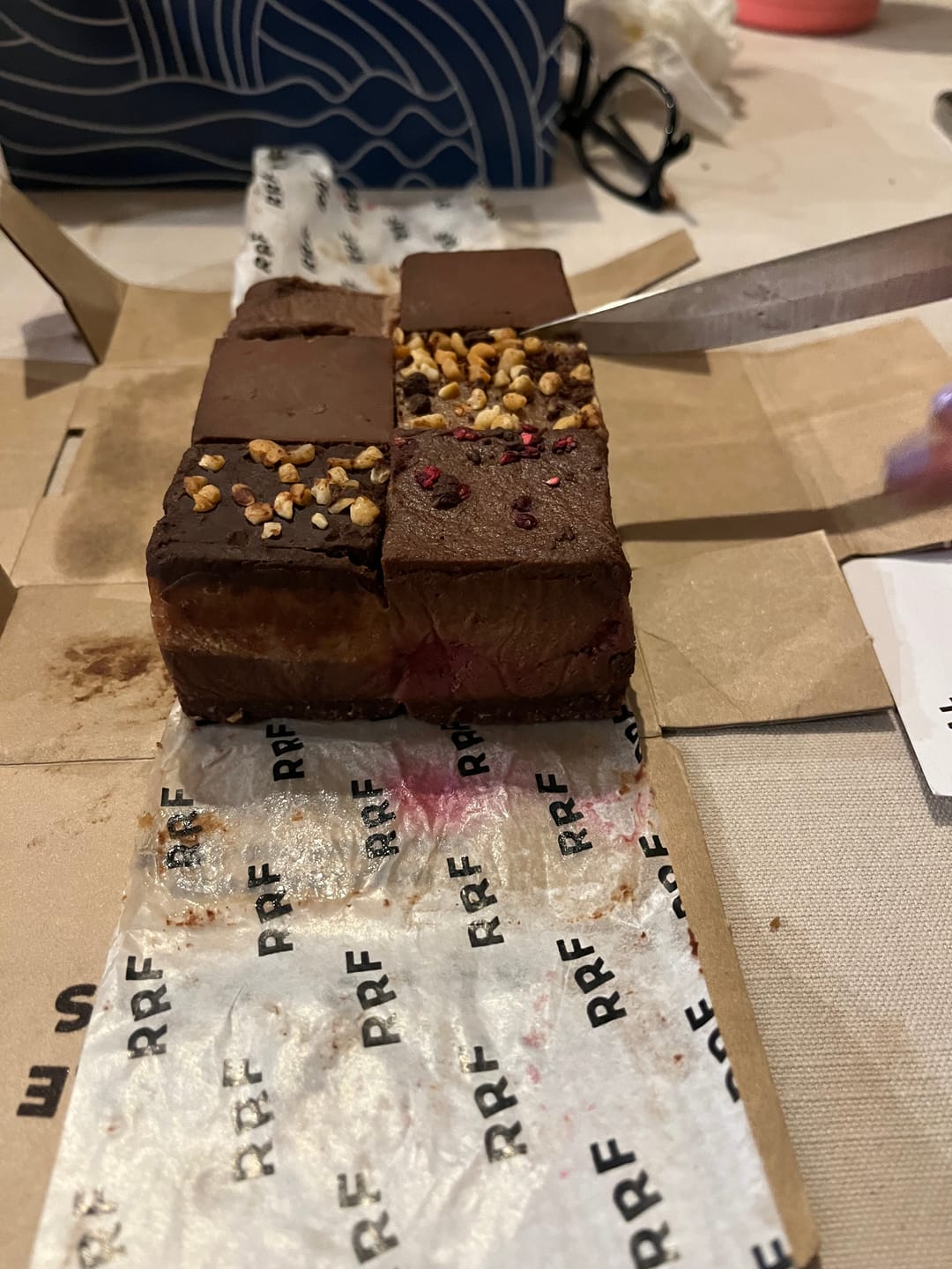 Customer photo review of Mixed Slice Box