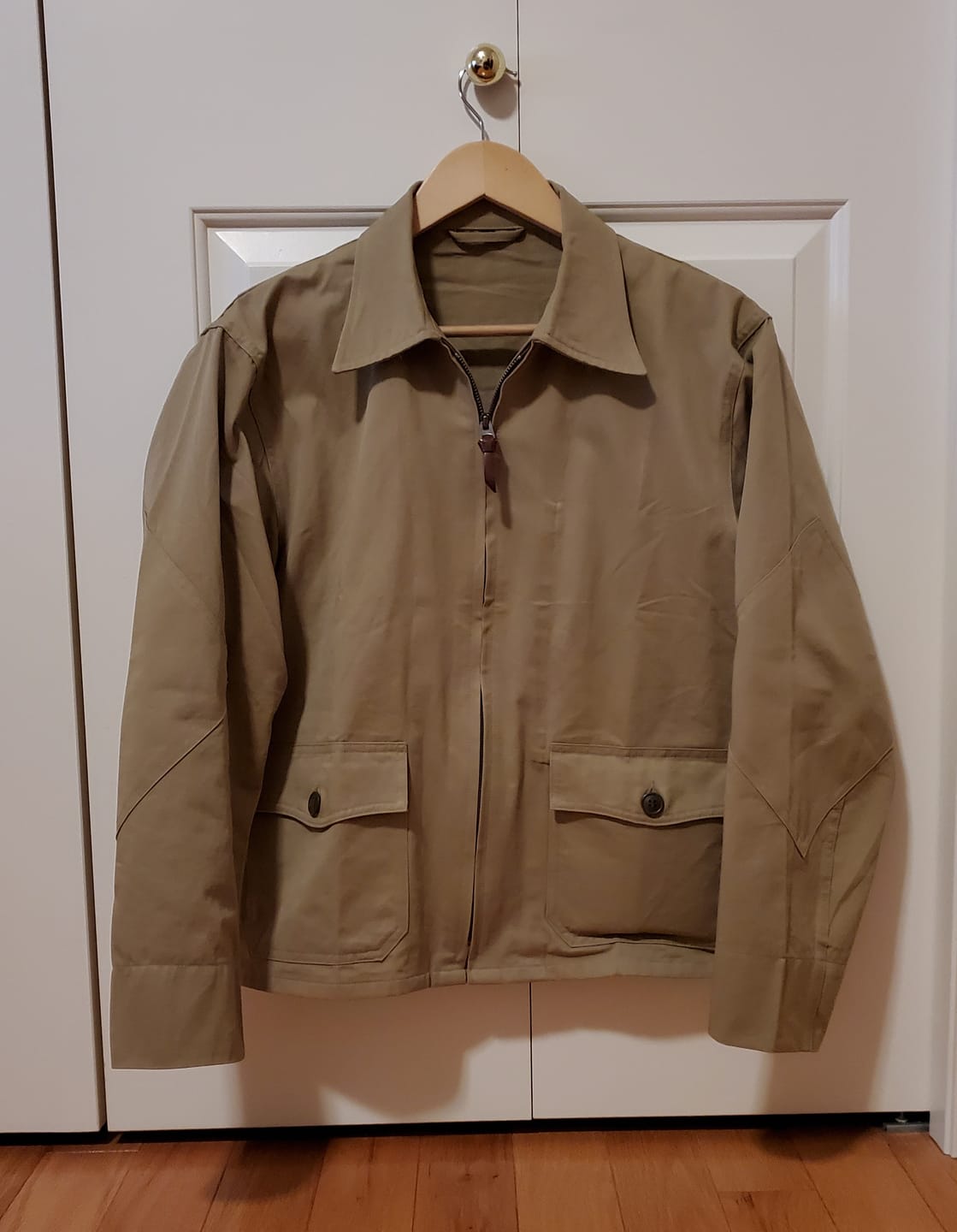 Customer photo review of USN M-421A Summer Flight Jacket
