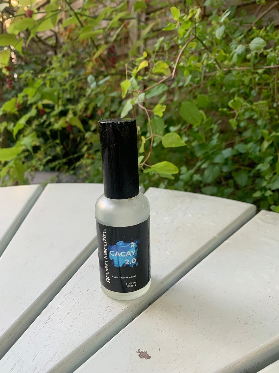 Customer photo review of Cacay 2.0 - Huile pour le Visage #FF