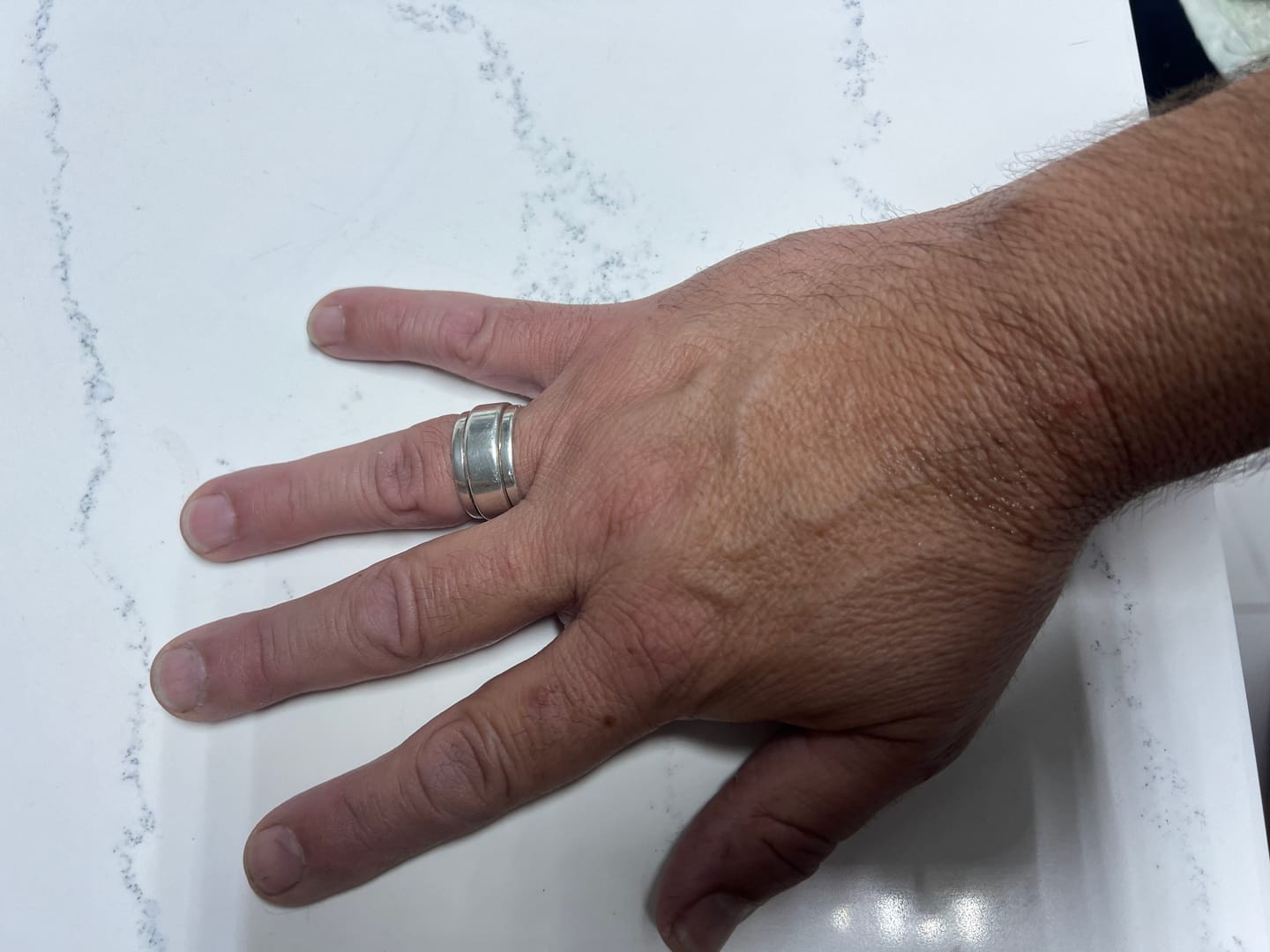 Customer photo review of Plain Silver