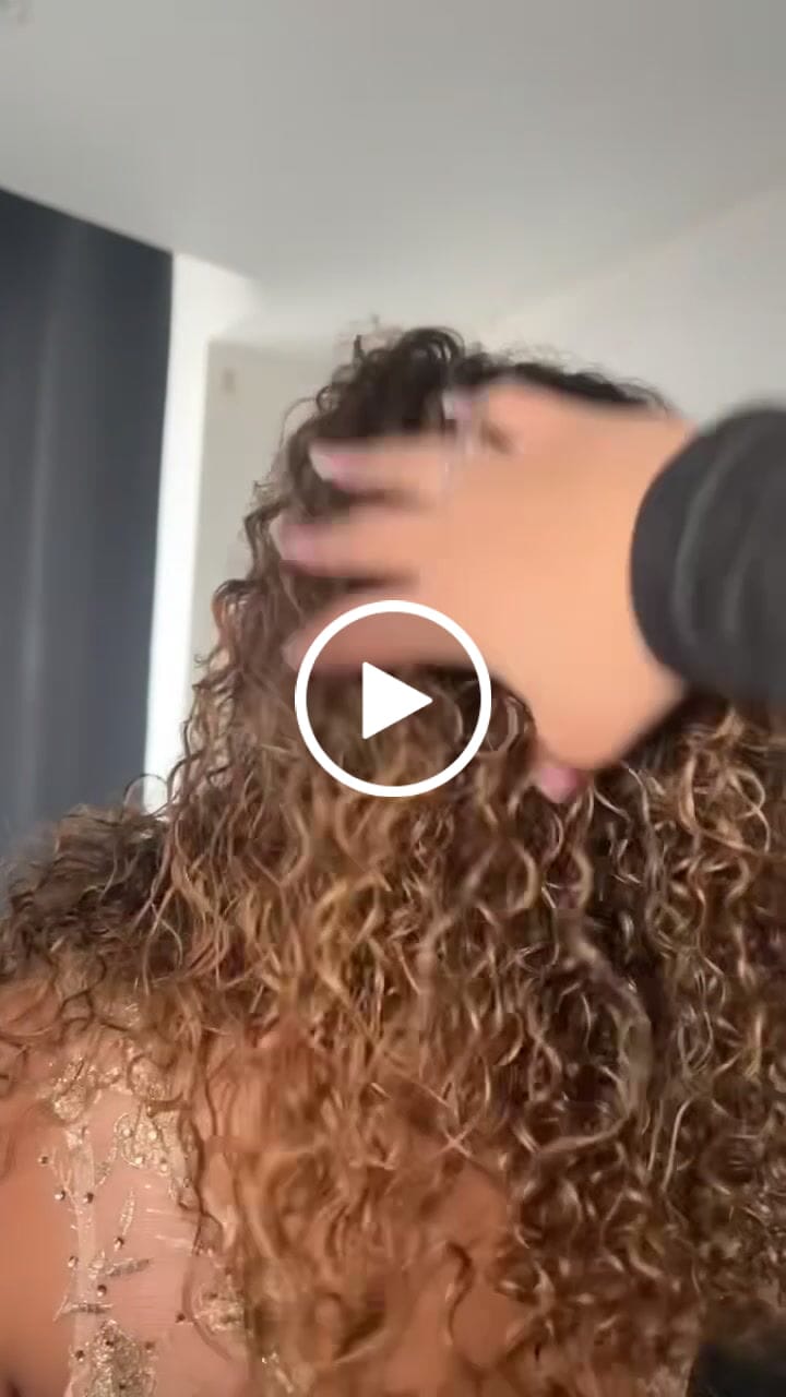 Customer video review of Duo Perfect Curl By Poupette – 2x200ML
