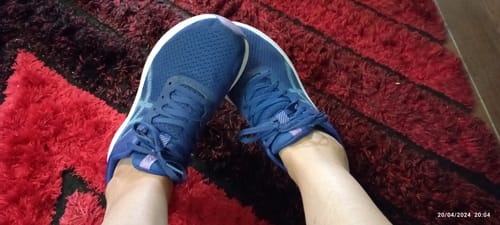 Customer photo review of Asics Patriot 13 Mujer Azul