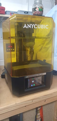 Customer photo review of Anycubic Photon Mono M5s Pro