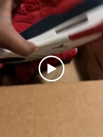 Customer video review of Air Jordan 4 Retro 'FIBA'