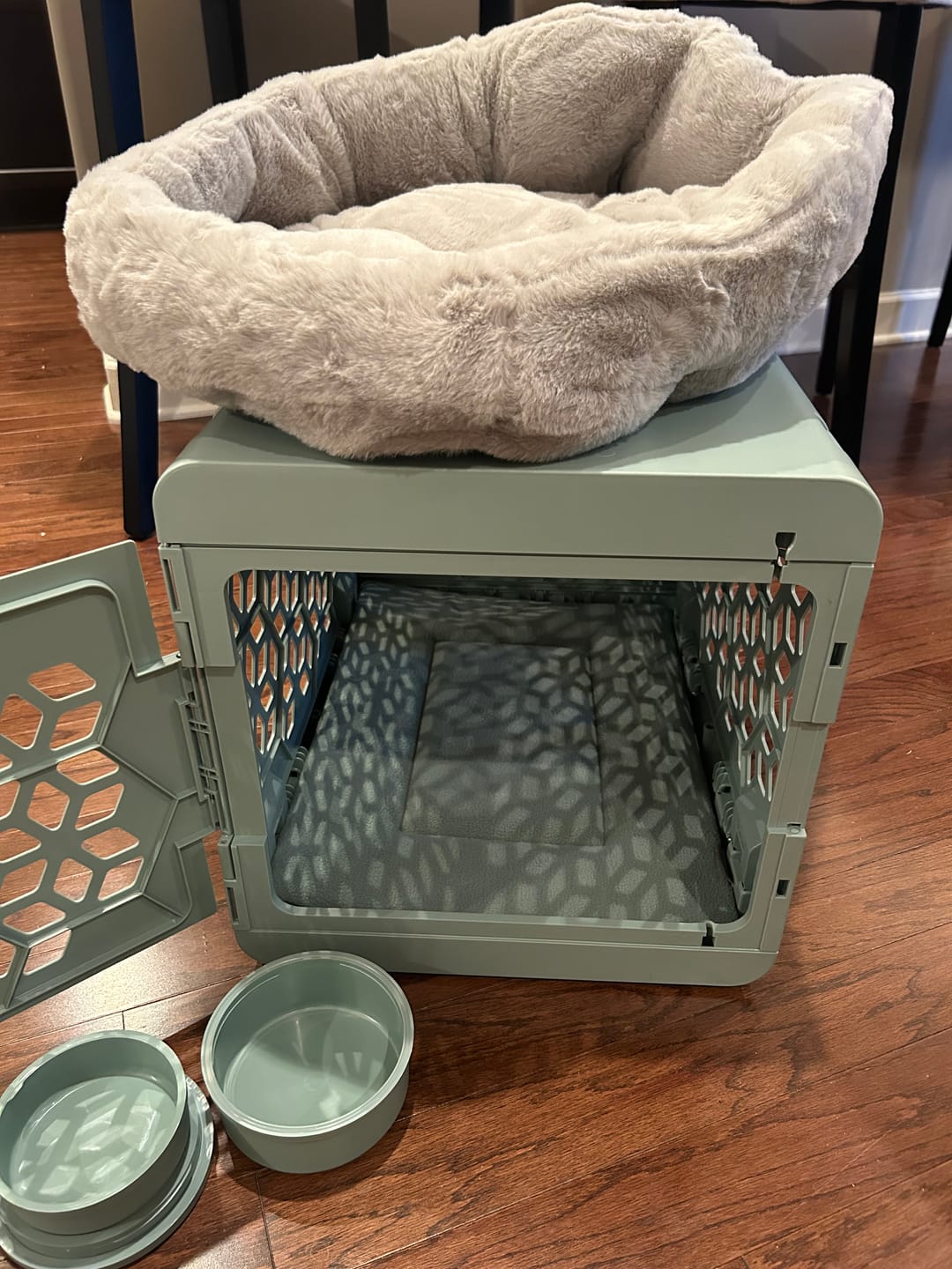 Customer photo review of Portable & Travel Dog Bowl®