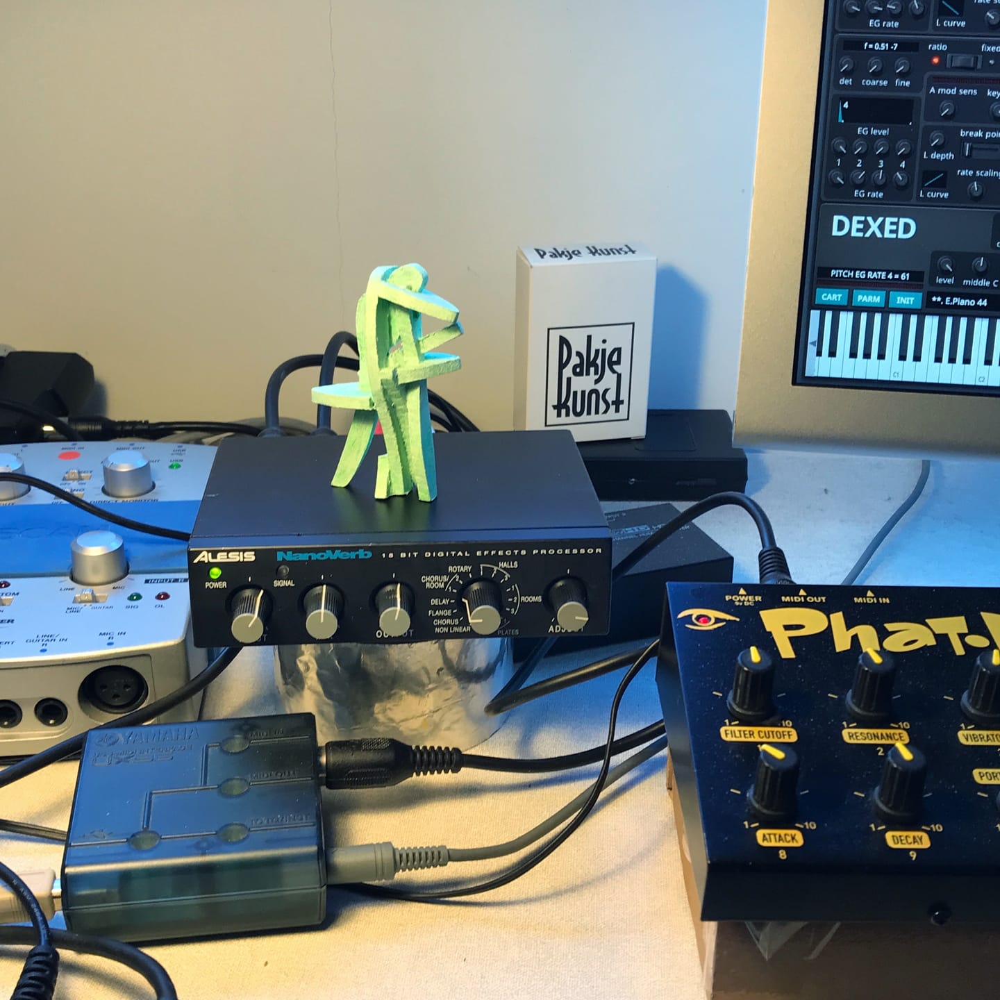 Customer photo review of Alesis Nanoverb