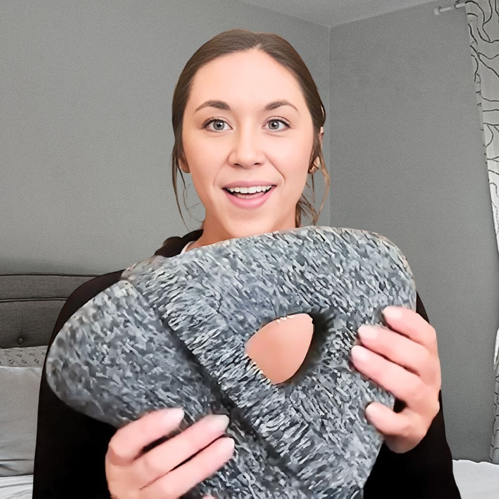 Customer photo review of SuperbSpines™ Orthopedic Pillow