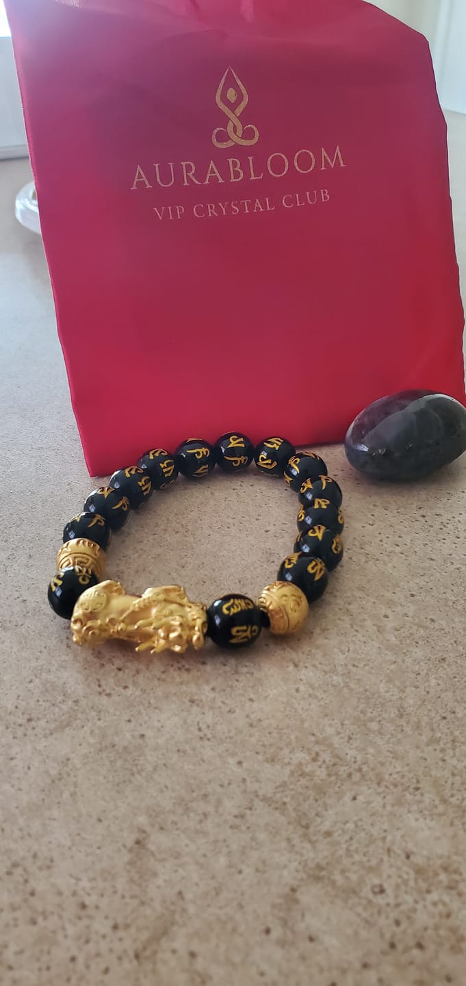 Customer photo review of The Feng Shui Wealth & Good Fortune Bracelet