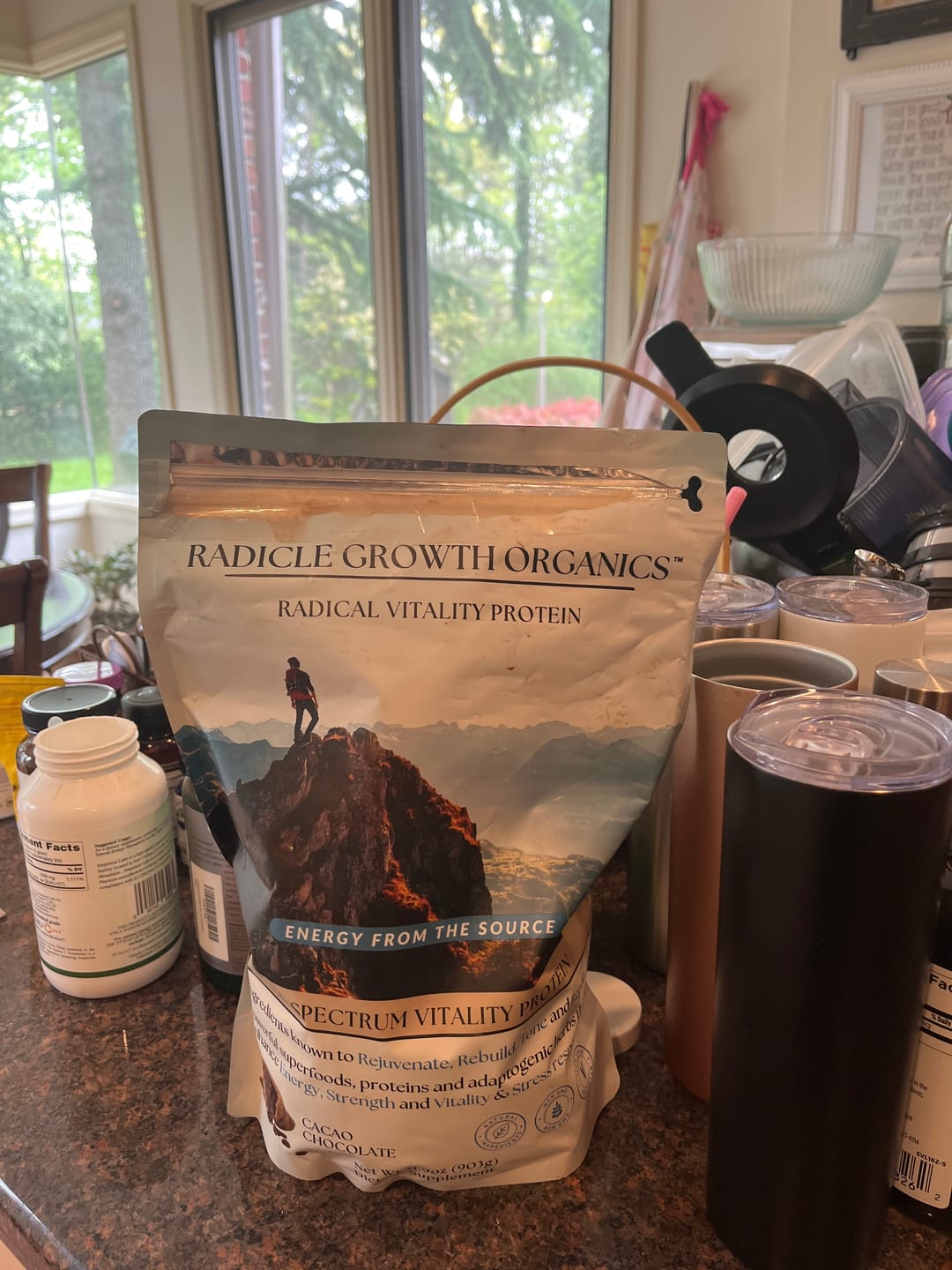 Customer photo review of Radical Vitality