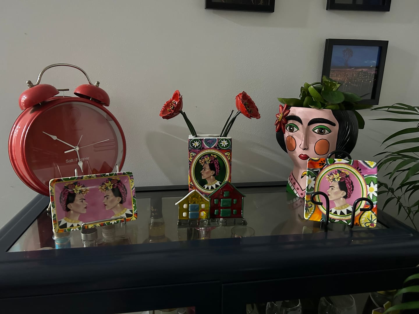 Customer photo review of Rectangle Trinket Tray Viva La Vida
