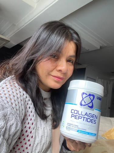 Customer photo review of USN Vibrance Collagen Peptides Colageno Hidrolizado 600 Gr