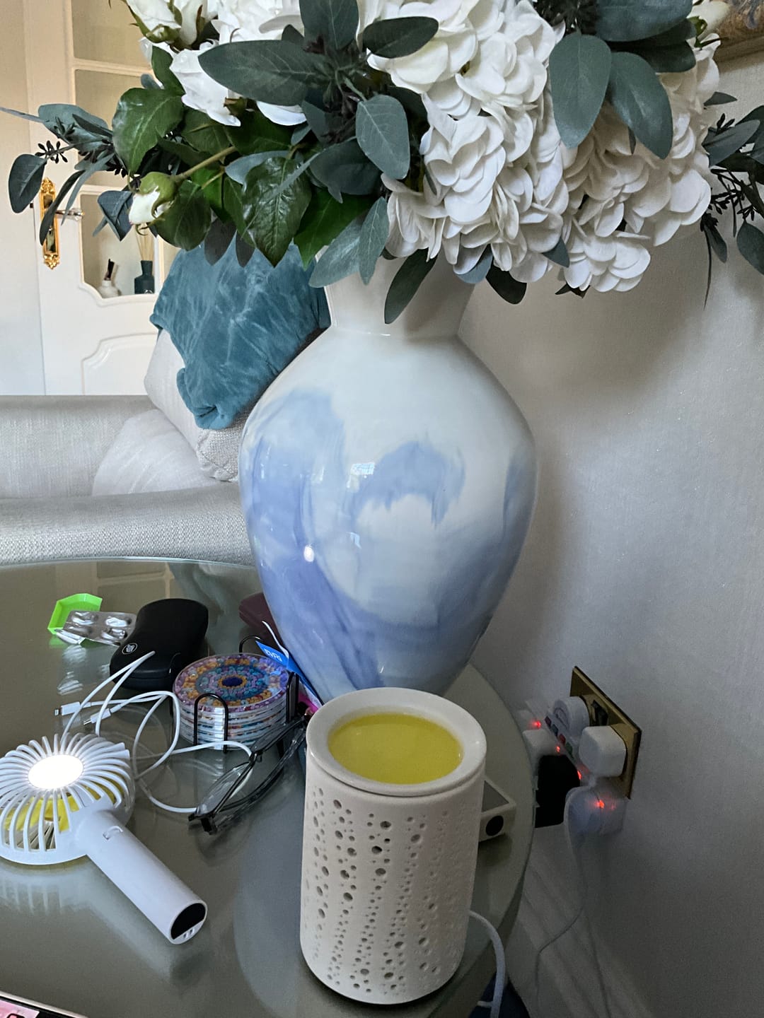 Customer photo review of Lemon Sherbet Gel Melt