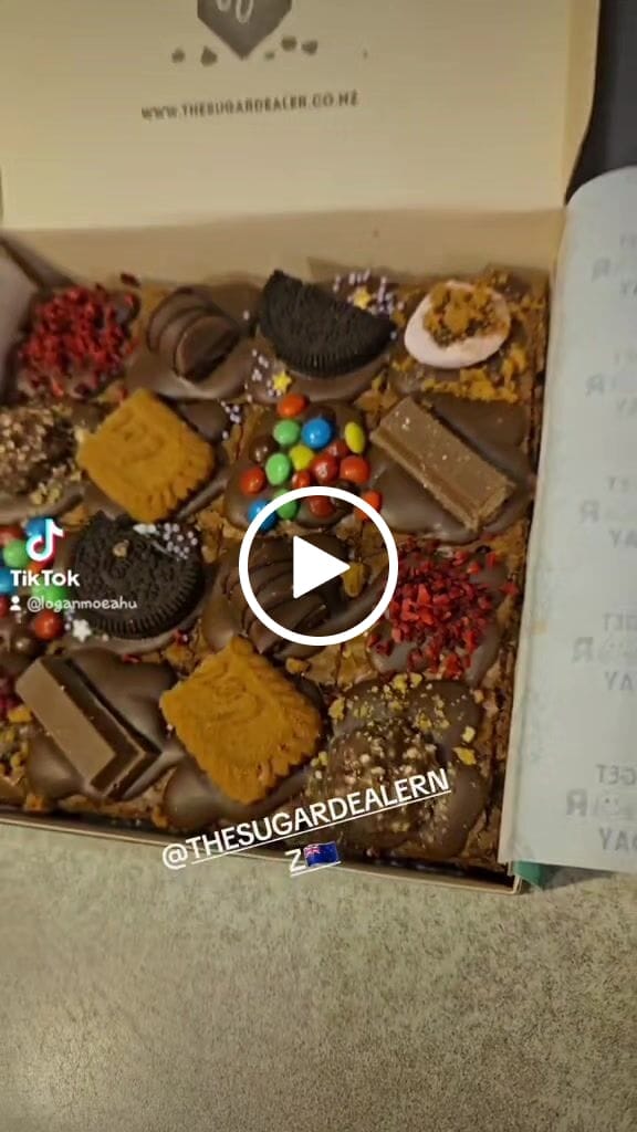 Customer video review of Mixed assortment brownie