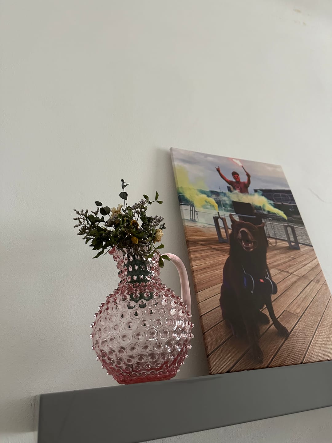 Customer photo review of Hobnail Džbán Rosaline