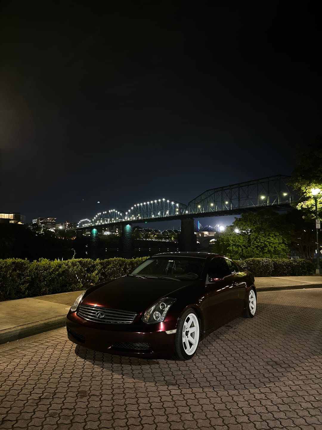 Customer photo review of Glossy Metallic Black Rose Vinyl Wrap