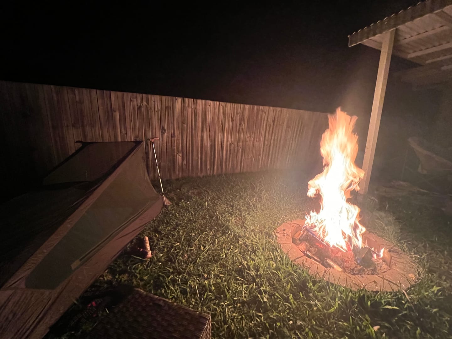 Customer photo review of Ultralight Bug Net Tent