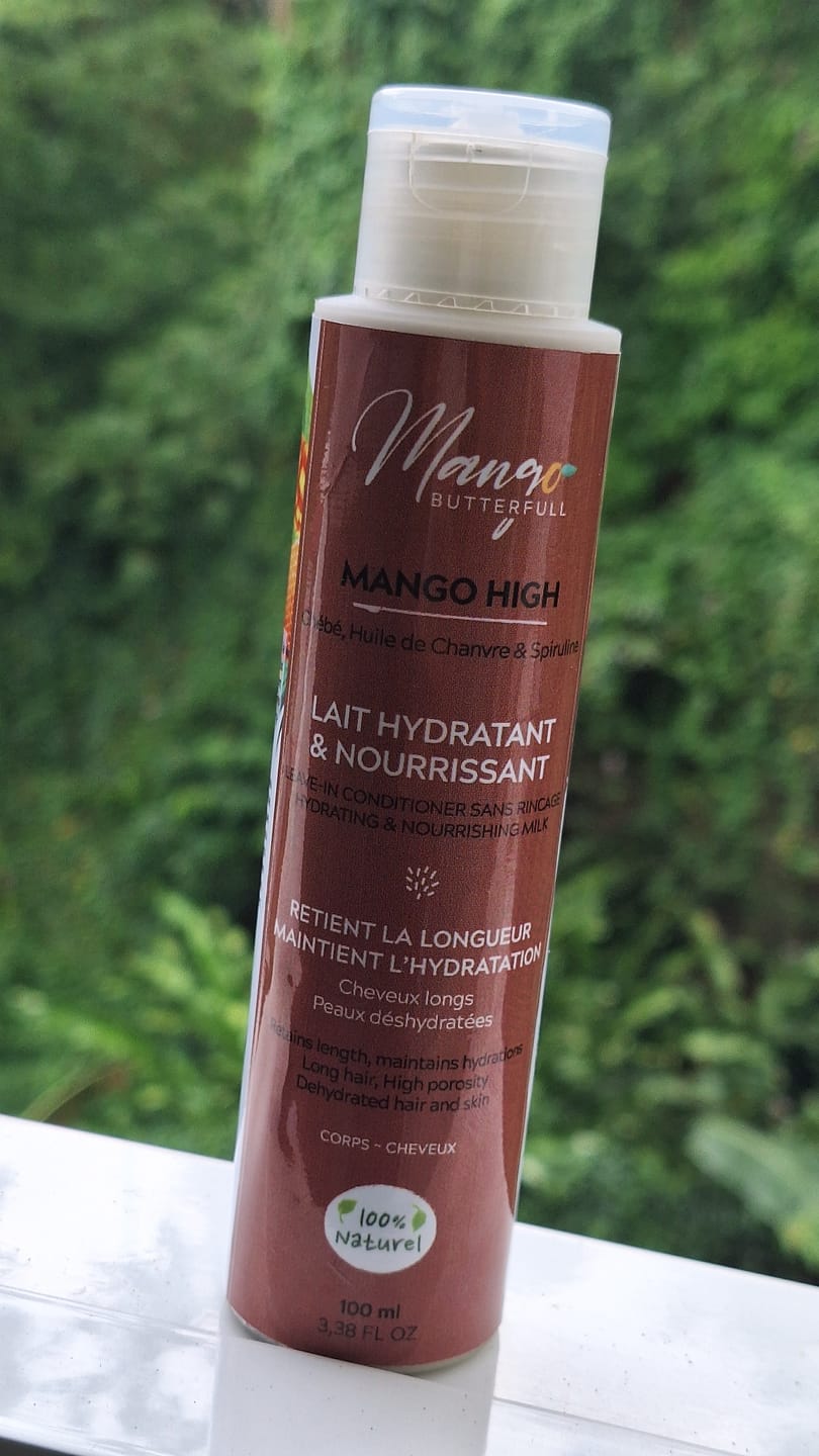 Customer photo review of Lait hydratant et nourrissant - HIGH