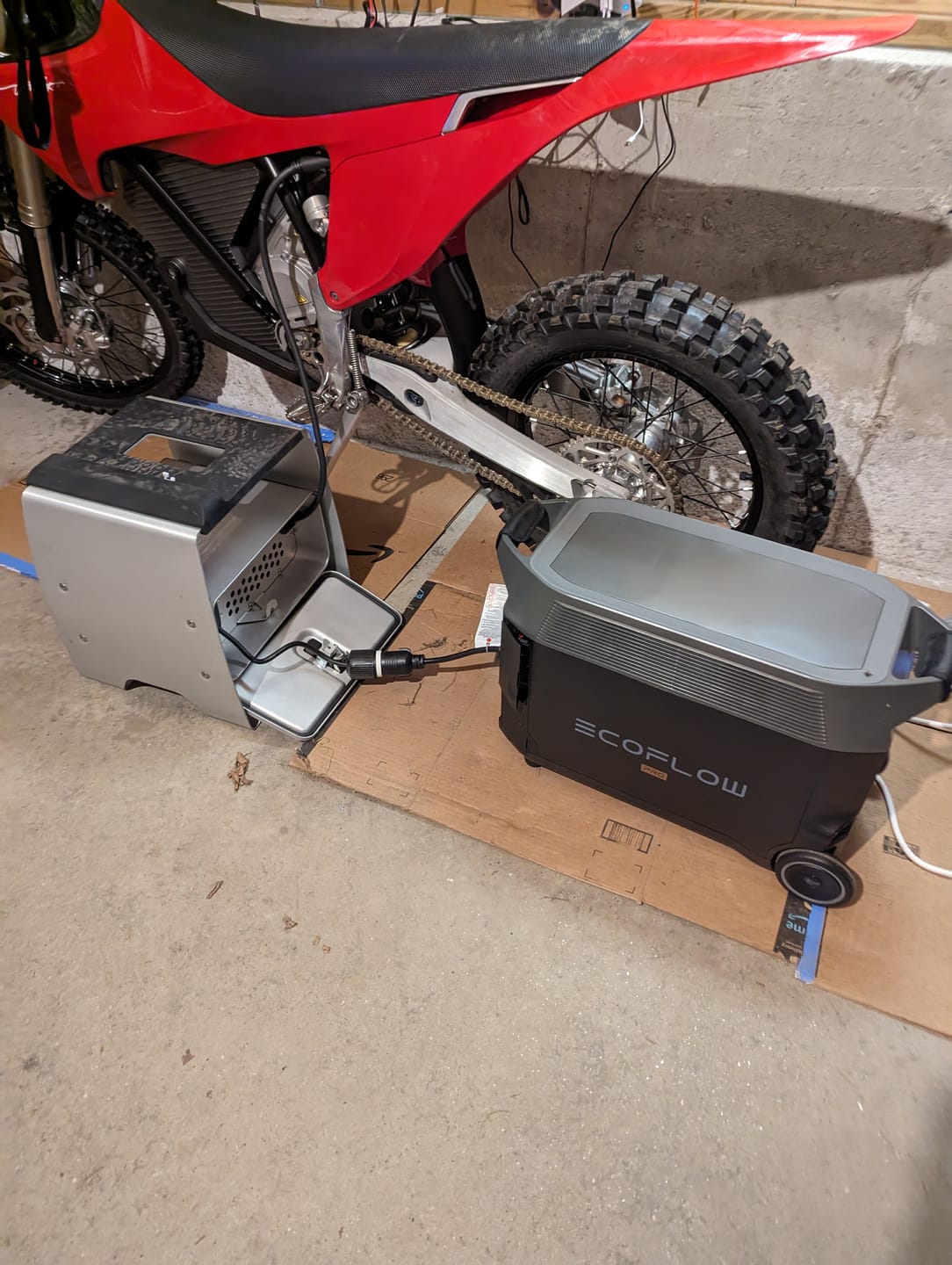 Customer photo review of EcoFlow DELTA Pro Portable Power Station