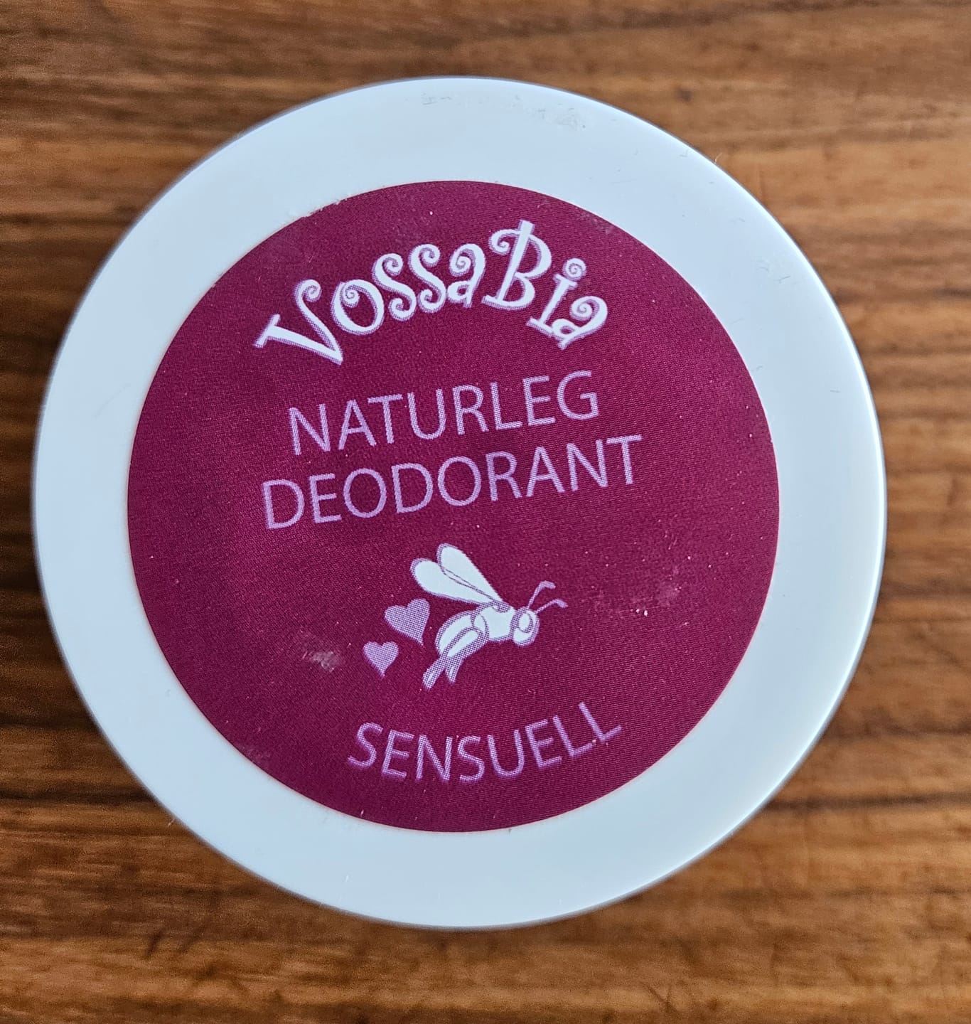 Customer photo review of Deodorant Sensuell
