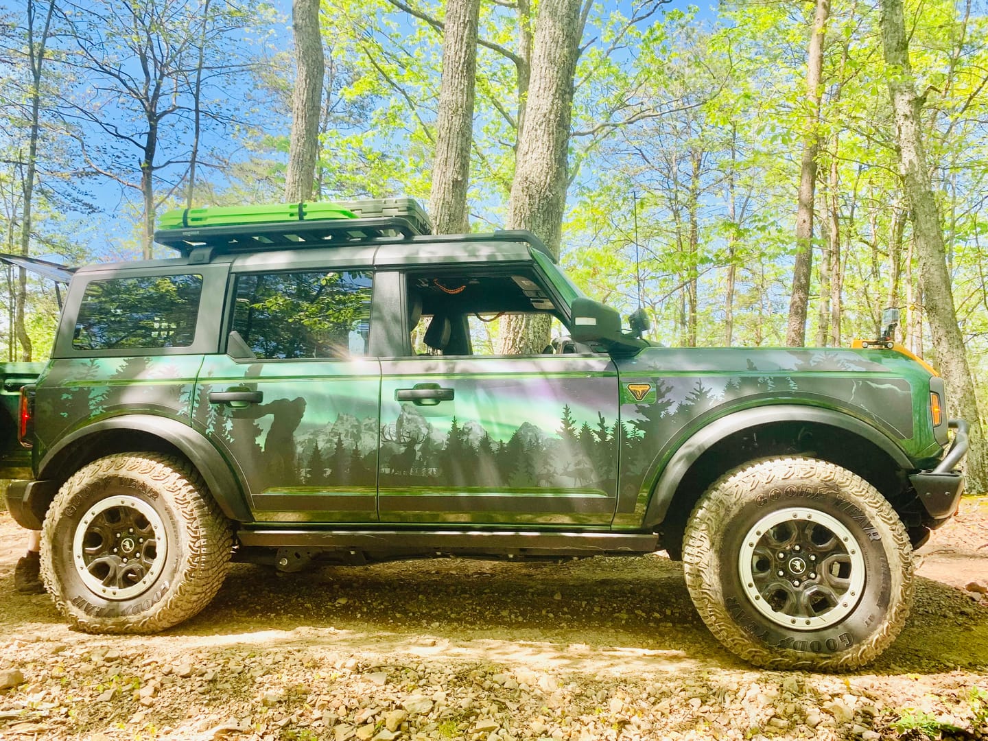 Customer photo review of Bronco 4D: Custom MEK Removable Trail Armor