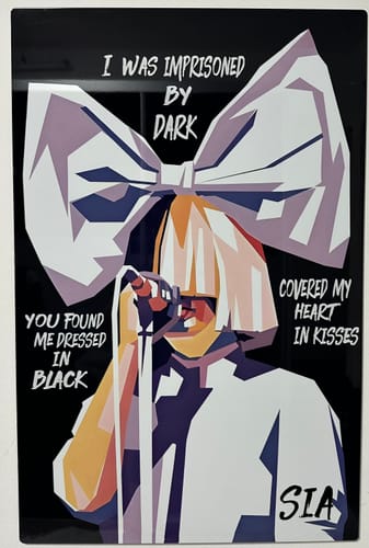 Customer photo review of יצירת פוסטר מתמגנט מתמונה