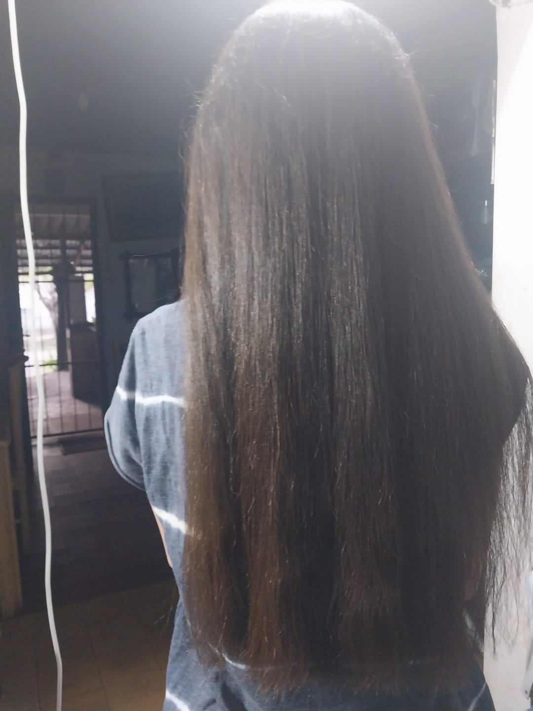 Customer photo review of Plancha de Pelo Profesional IonicWave Blumin