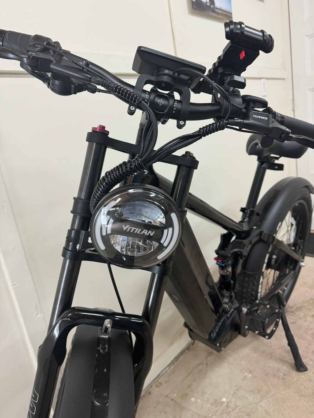 Customer photo review of T7 Full Suspension Mountain E-bike