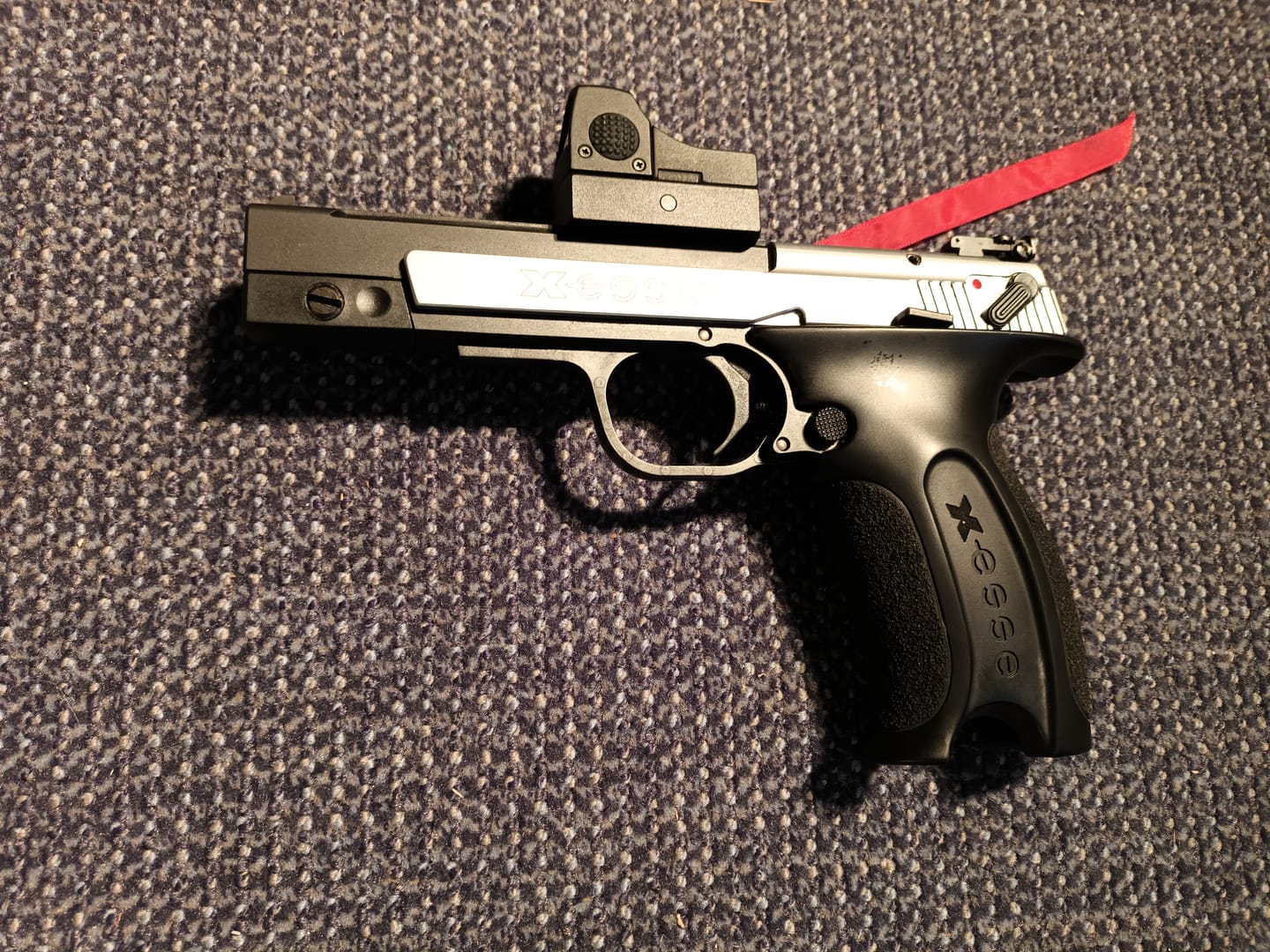 Customer photo review of Victoptics RDSL16 V3 1x22 Sphinx