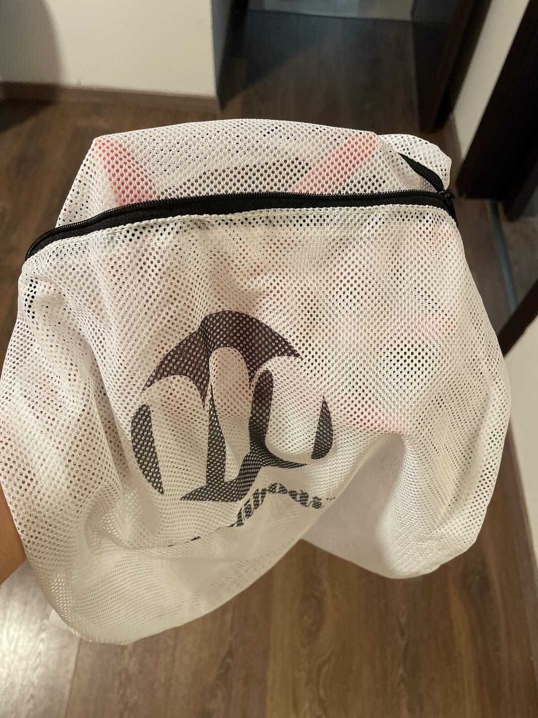 Customer photo review of שקית רשת לכביסה