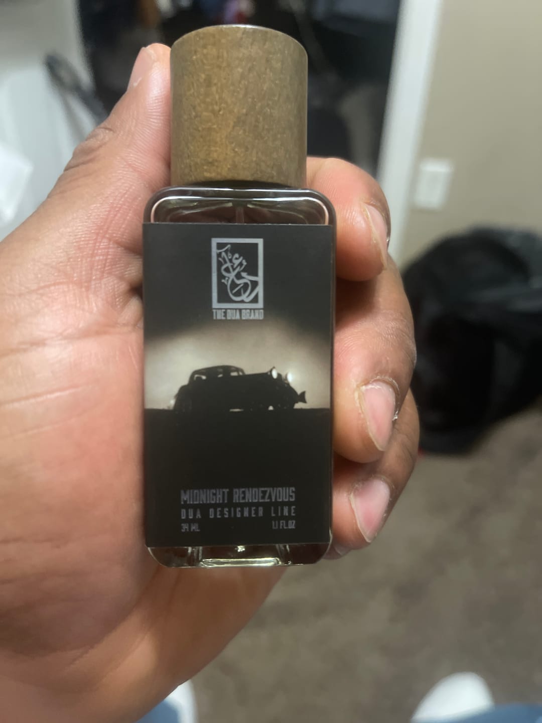 Customer photo review of Midnight Rendezvous