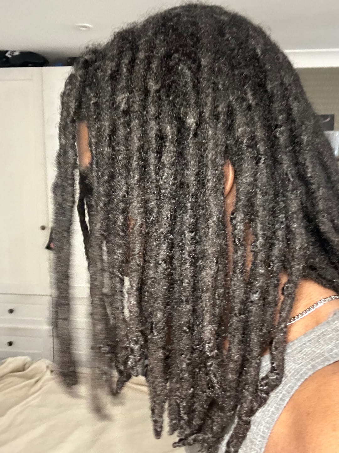 Customer photo review of Loc & Scalp spray