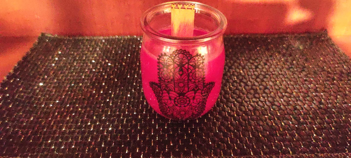 Customer photo review of MECHAS DE MADERA CON CORAZONCITOS