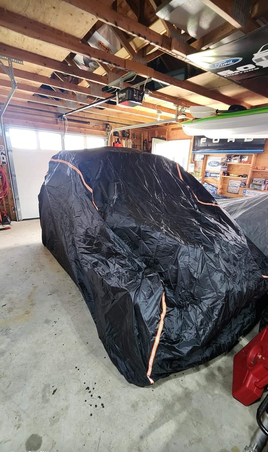 Customer photo review of UTV Cover for Can Am Maverick X3/ Polaris RZR