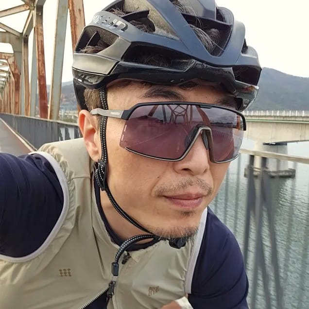 Customer photo review of Summit Photochromic Sunglasses
