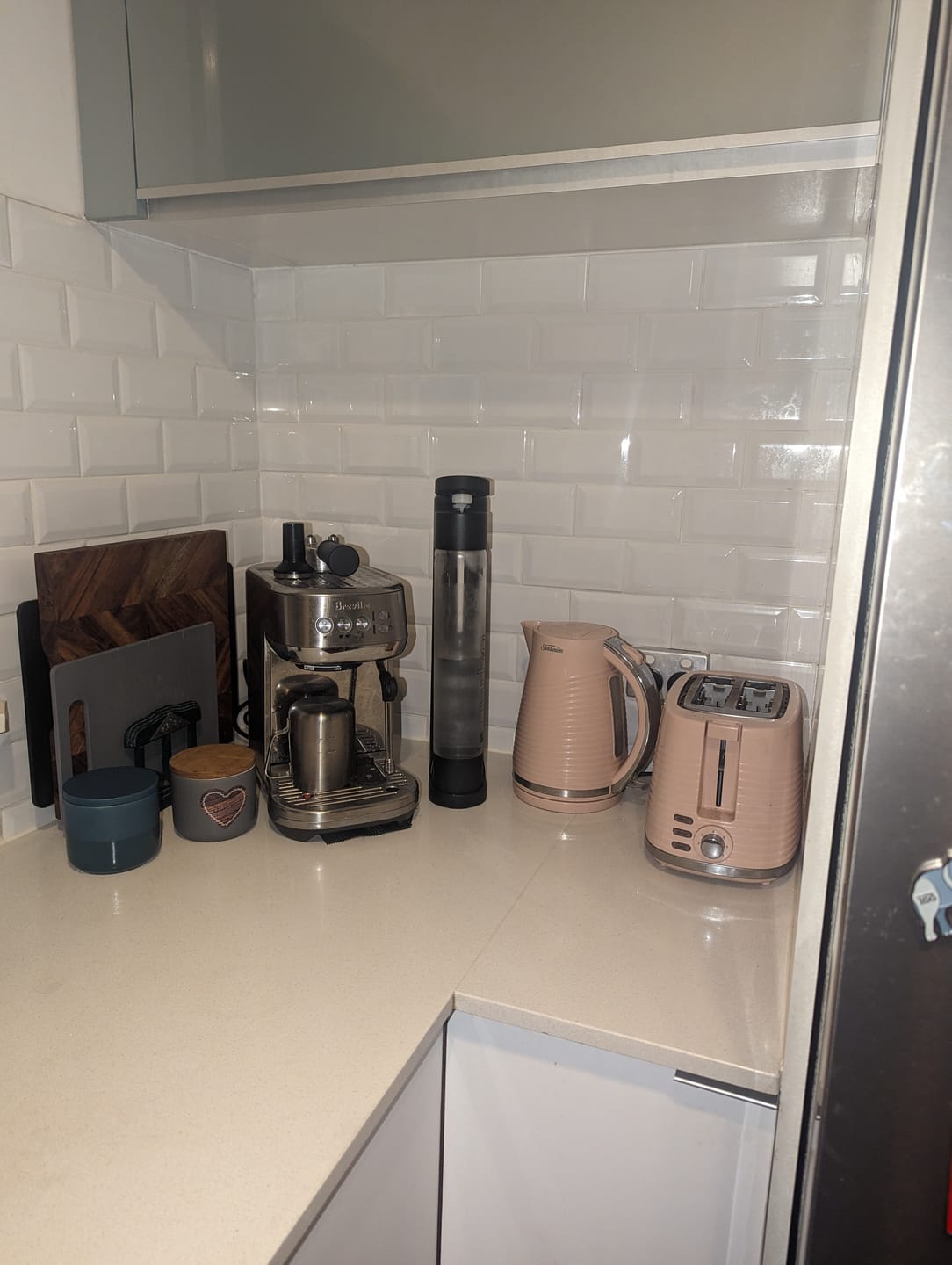 Customer photo review of qarbo CLASSIC - Sparkling Water Maker and Fruit Infuser