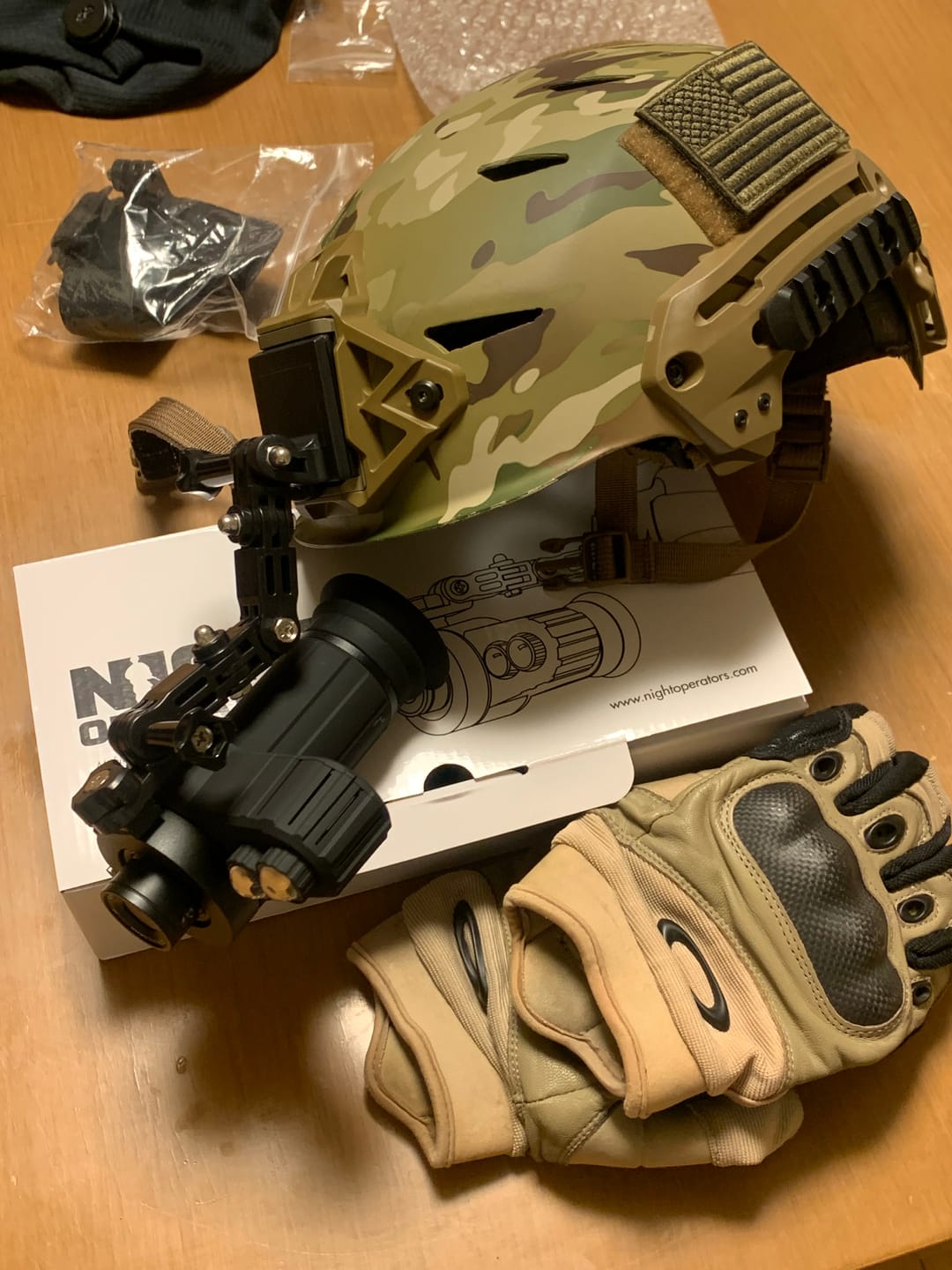Customer photo review of Night Operators PRO 1.0 NVG
