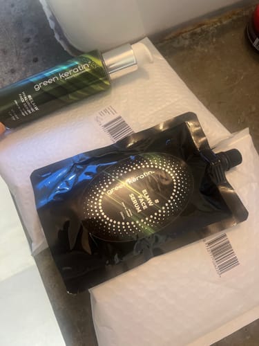 Customer photo review of ELMW – Sérum à l'acide hyaluronique pour le Visage, Original