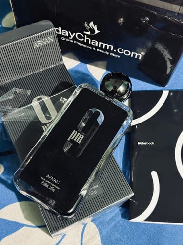 Customer photo review of Afnan 9pm Eau De Parfum For Men