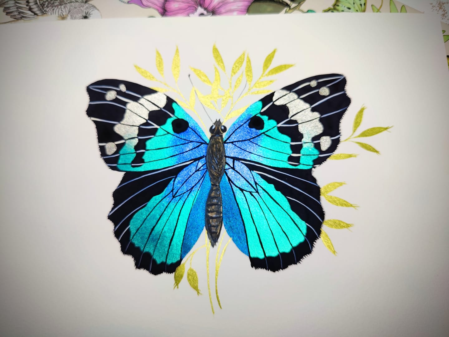 Customer photo review of Tutorial Set 2 - "Dragonfly"
