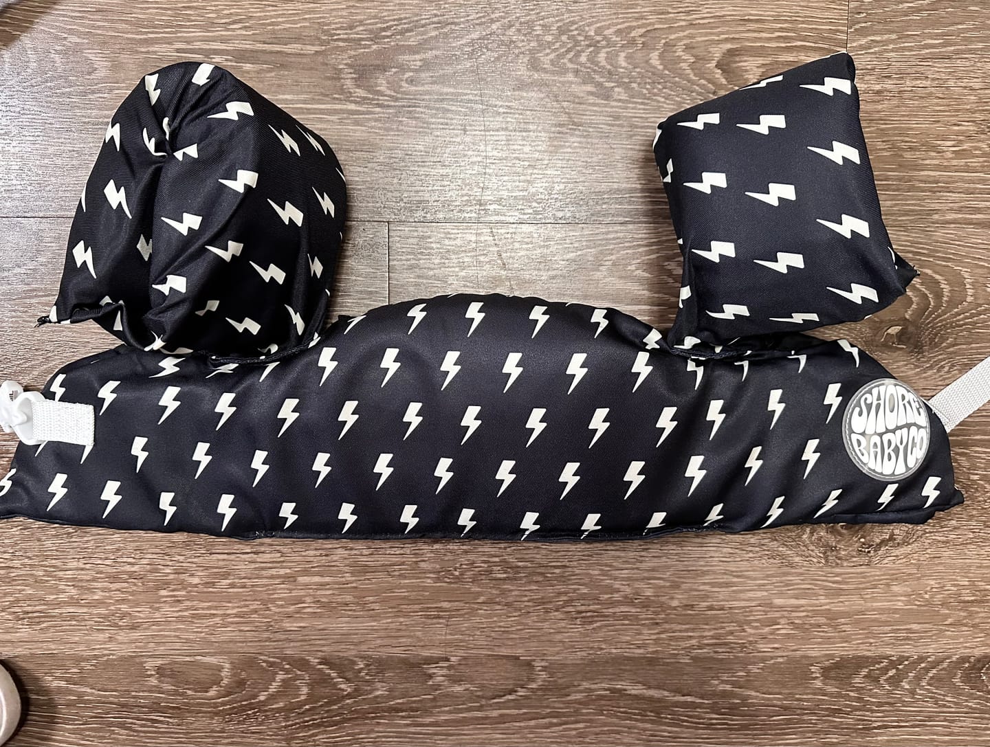 Customer photo review of Jagger Kids Float (WILL SHIP IN MAY)