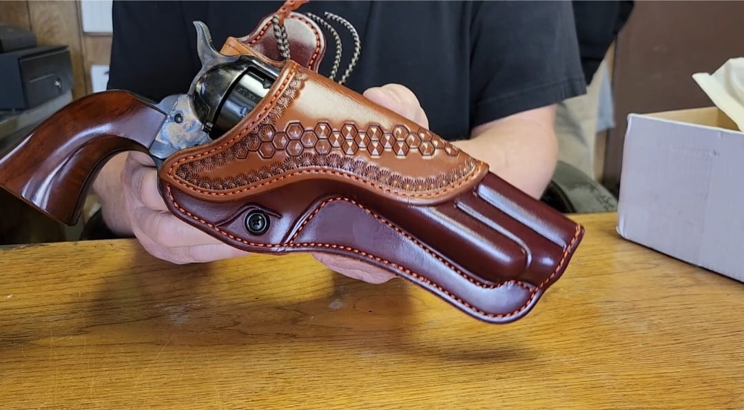 Customer photo review of Classic Holster
