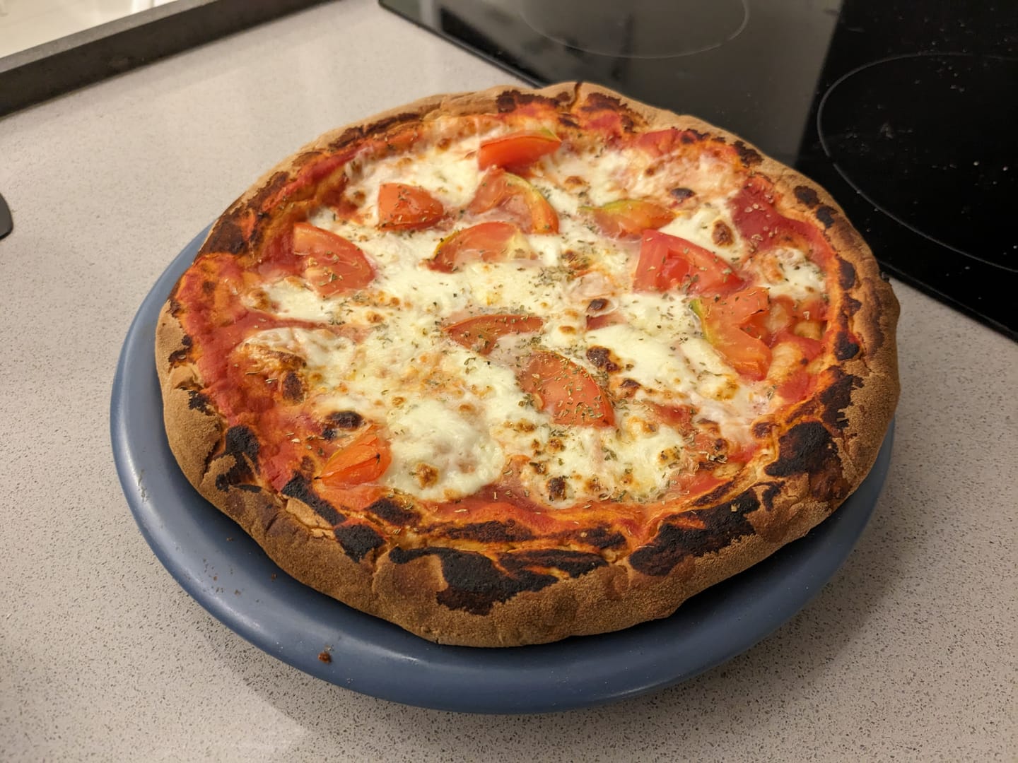 Customer photo review of Focaccia "Low carb Extreme"