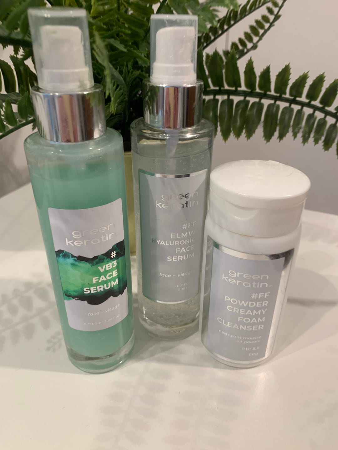Customer photo review of ELMW – Sérum à l'acide hyaluronique pour le Visage, Sans Parfum
