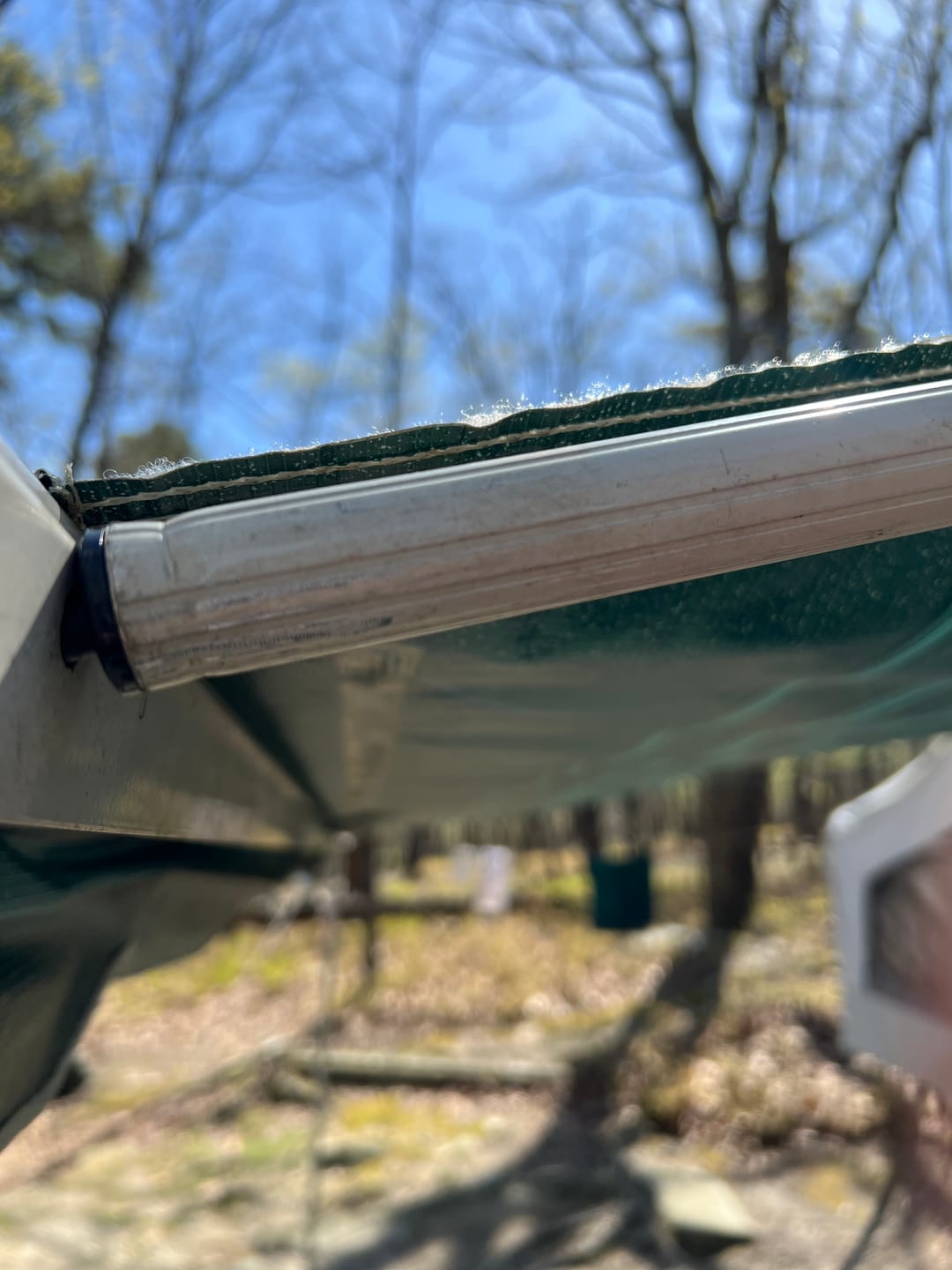 Customer photo review of Tent Support Tip