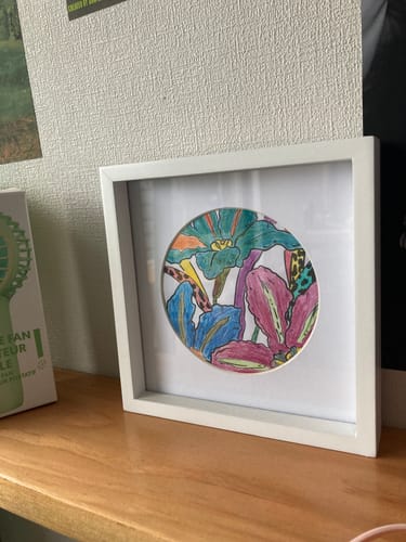 Customer photo review of LAS FLORES QUE PINTÉ [PDF]