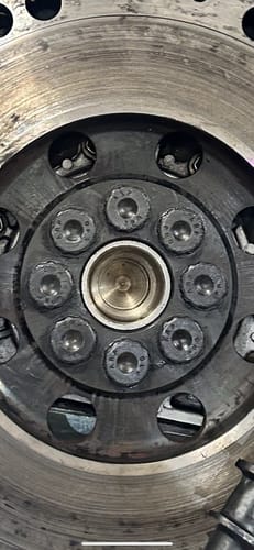 Customer photo review of ARP Flywheel Bolts 3SGTE