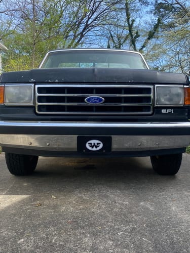Customer photo review of Flying W Sticker