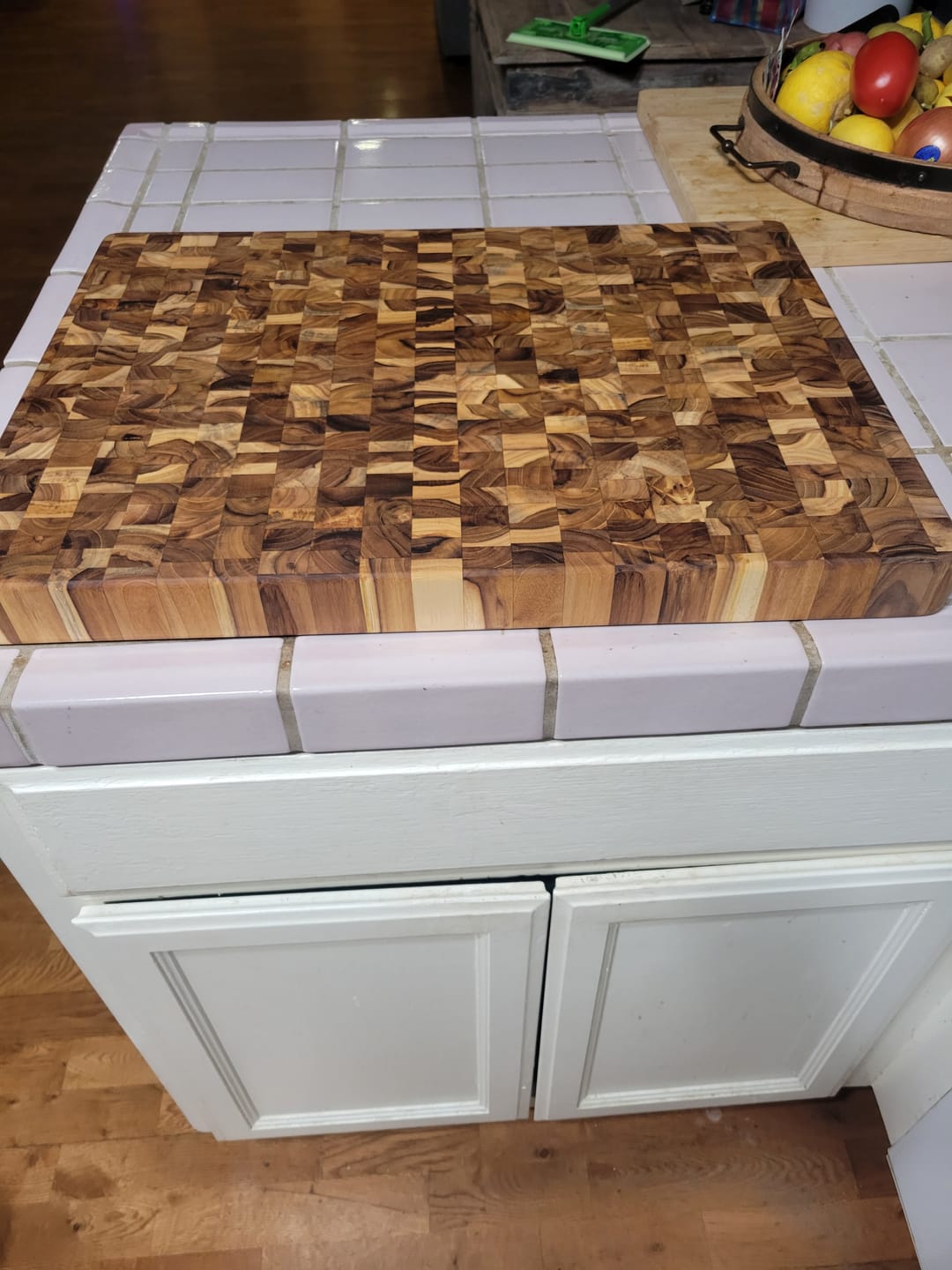 Customer photo review of Arbolito Butcher Block